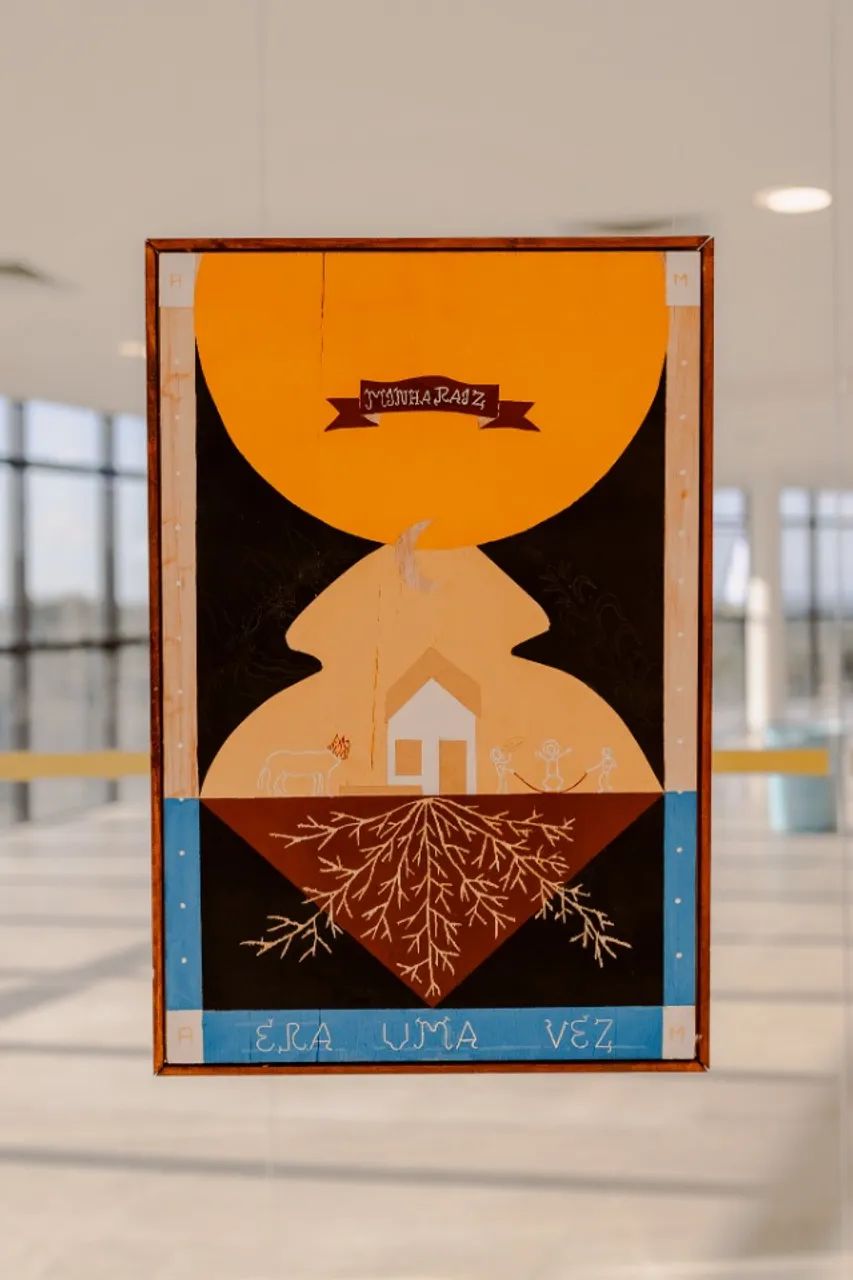 Quadro Minha Raiz