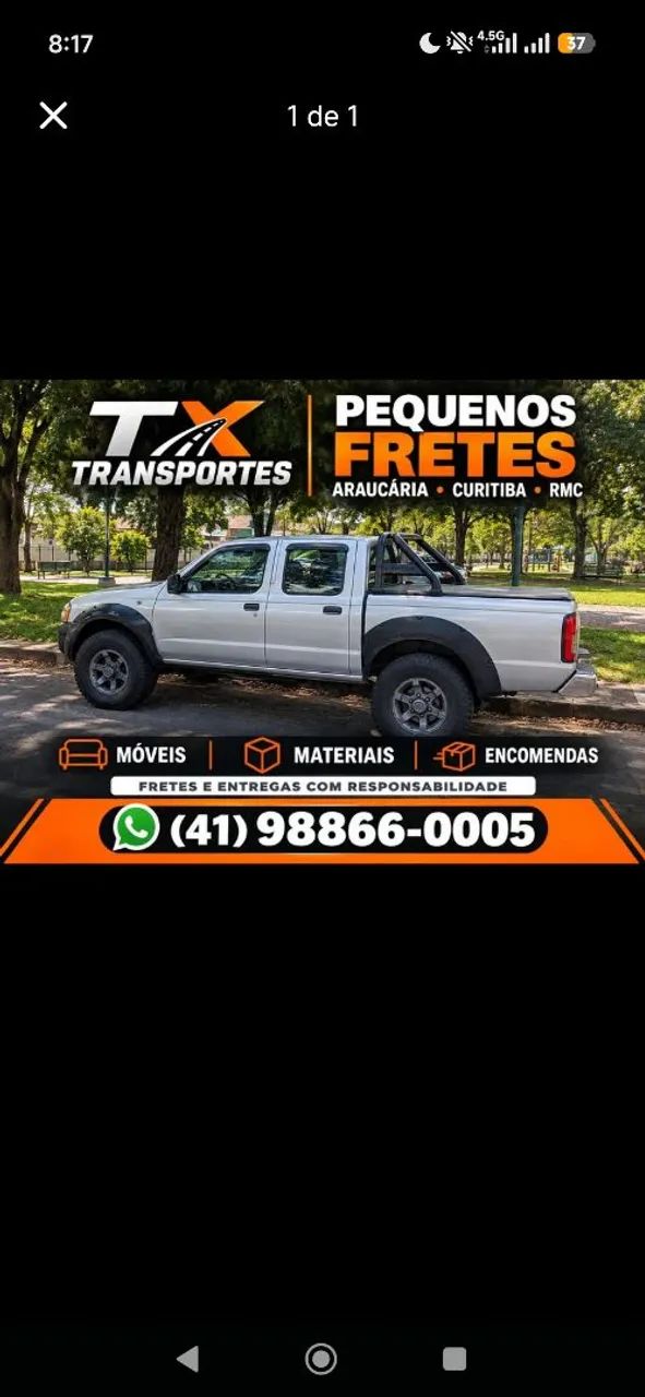 Pequenos Fretes RMC