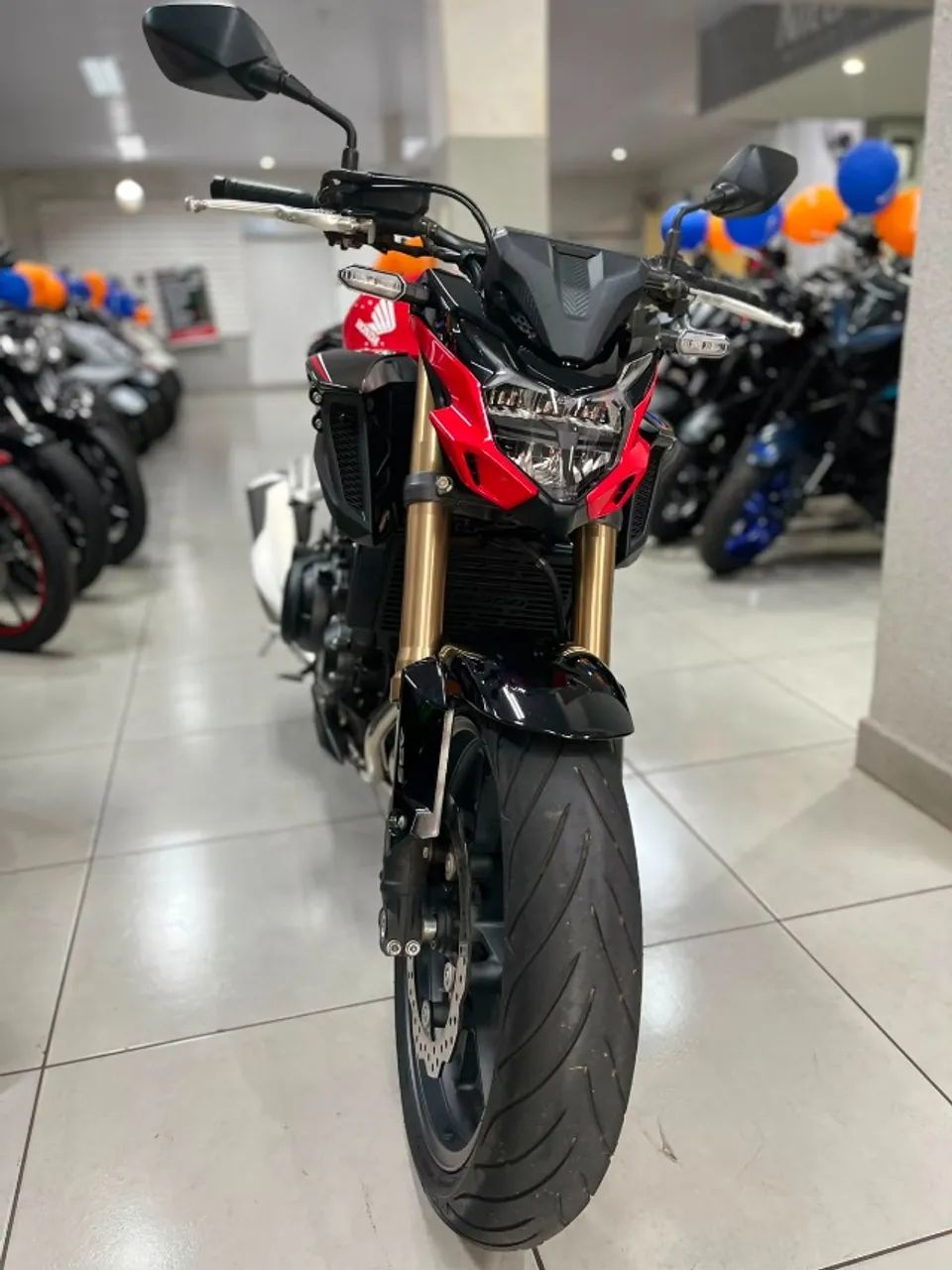  HONDA CB 500F ? 2024/2024 - Foto 5
