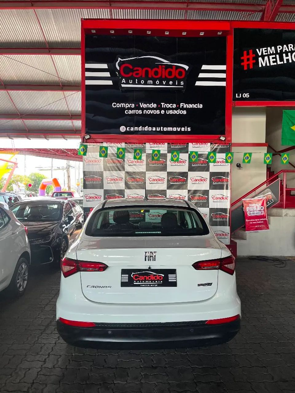 Fiat Cronos Drive 1.3 8V Flex Aut. 2023 - Foto 5