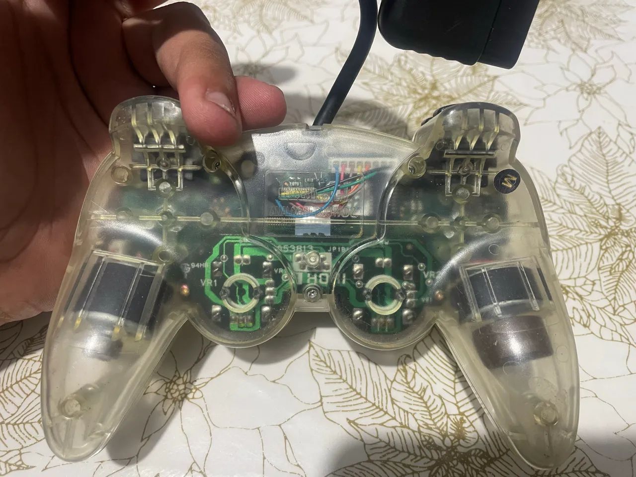 Controle ps2 transparente hori  - Foto 3