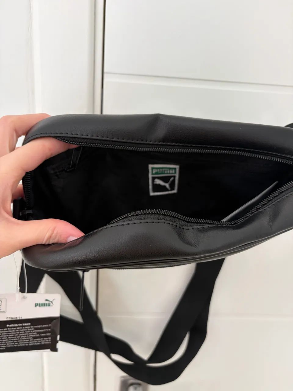 BOLSA DE COURO PUMA | NOVA!!! - Foto 5