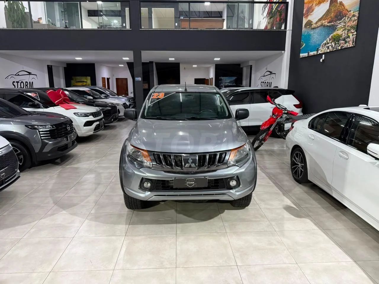 Mitsubishi Triton Triton GLS 2.4 CD 4x4 TB Diesel Aut. 2023