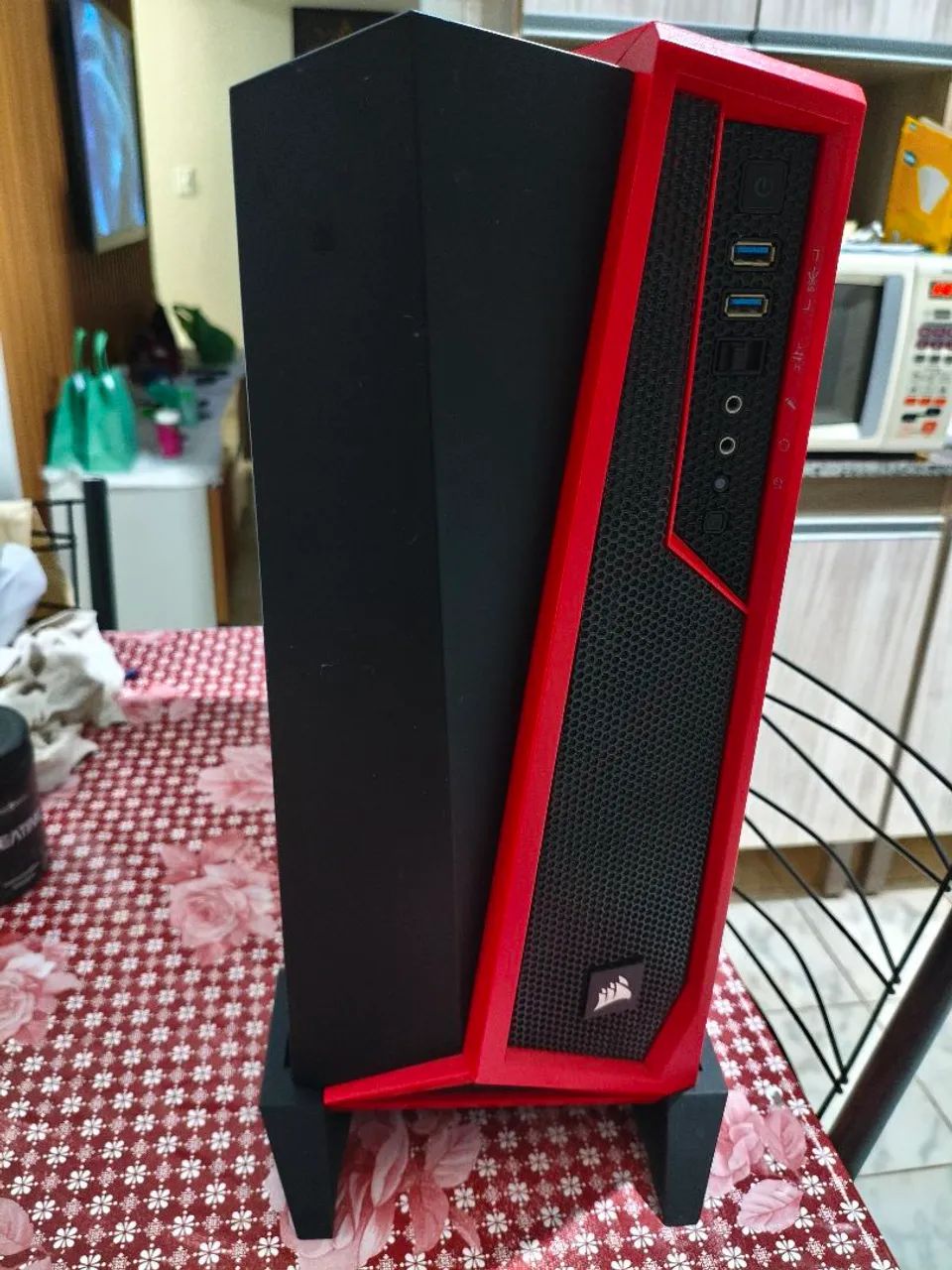 gabinete gamer vazio  - Foto 2