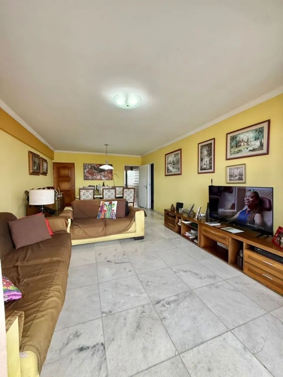 148m² em Ponta Verde | 3 Quartos, 2 Vagas e Varanda Integrada. - Foto 3