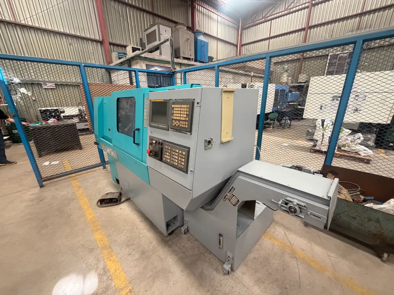 TORNO CNC INDEX MC200 - Foto 4