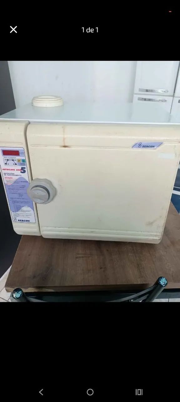 Auto clave 21 lts