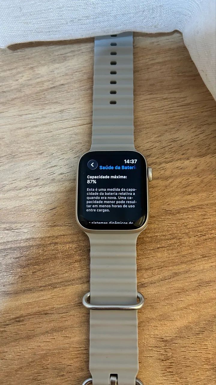 Apple Watch SE 2° geração 44mm  - Foto 5