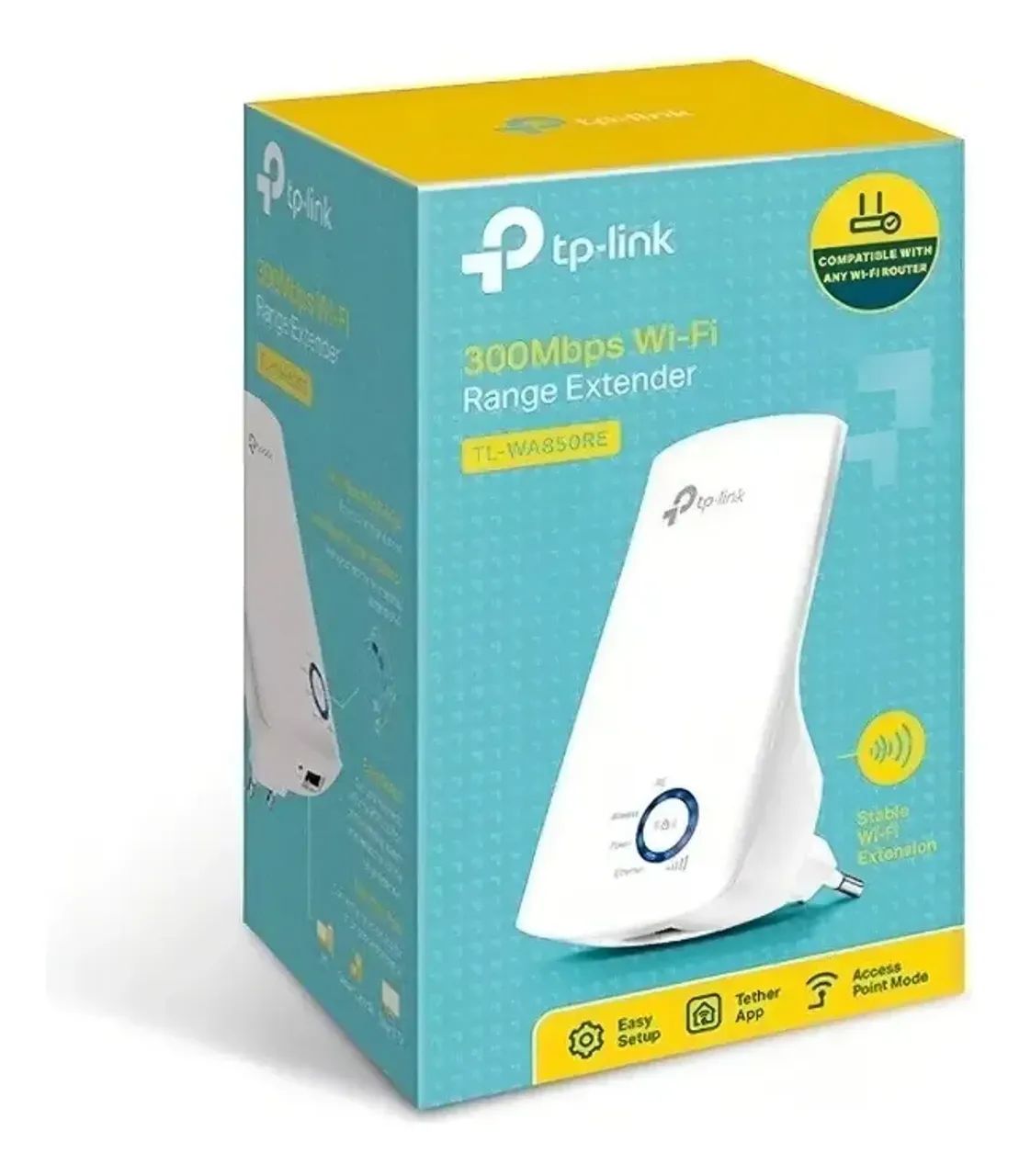 REPETIDOR DE SINAL TP-LINK N300 W-FI 300 MBPS - Foto 4