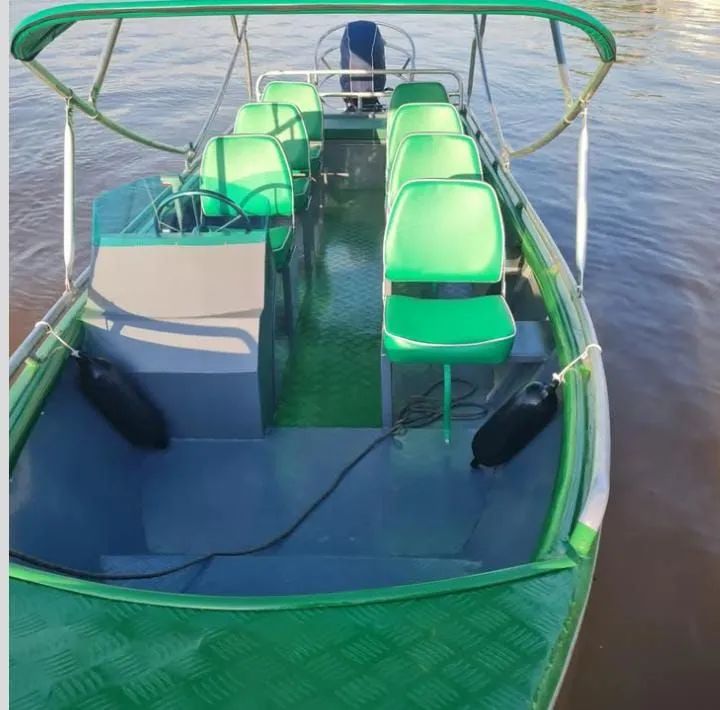 Lancha de aluminio  - Foto 2