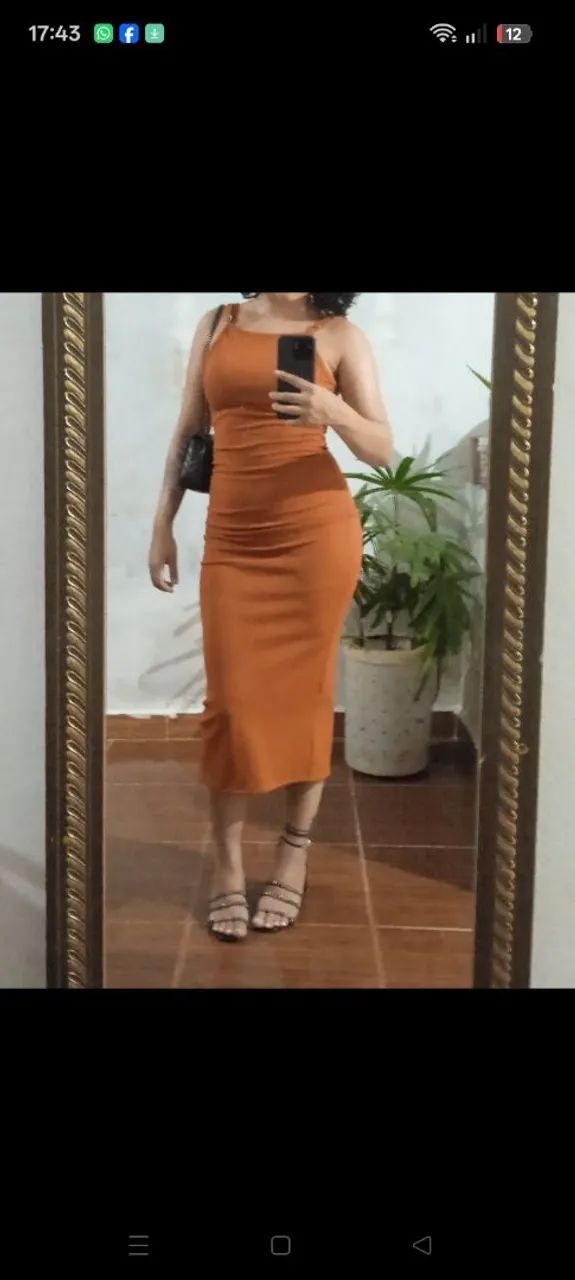 Vestido midi
