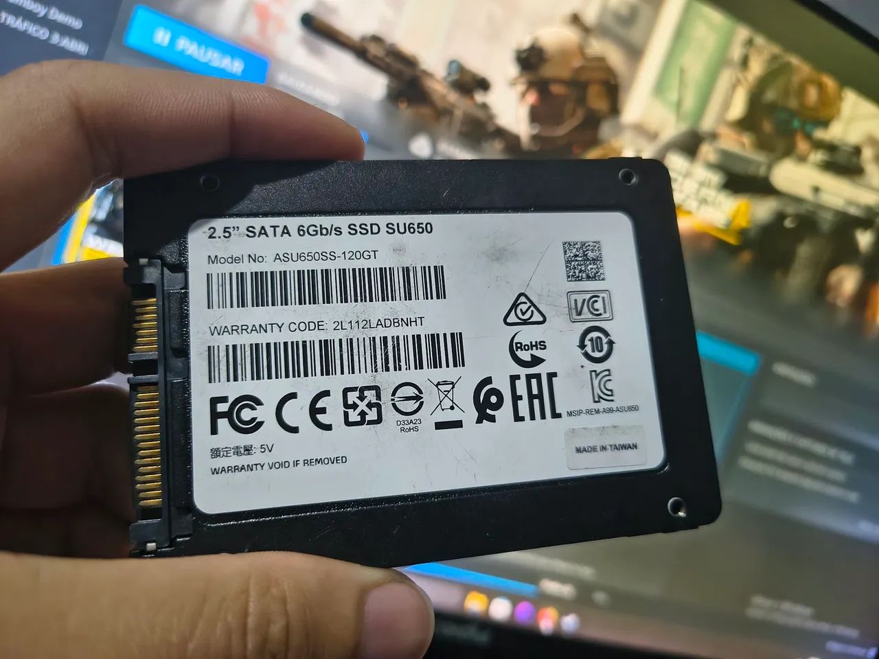 SSD 128 GB - Foto 2