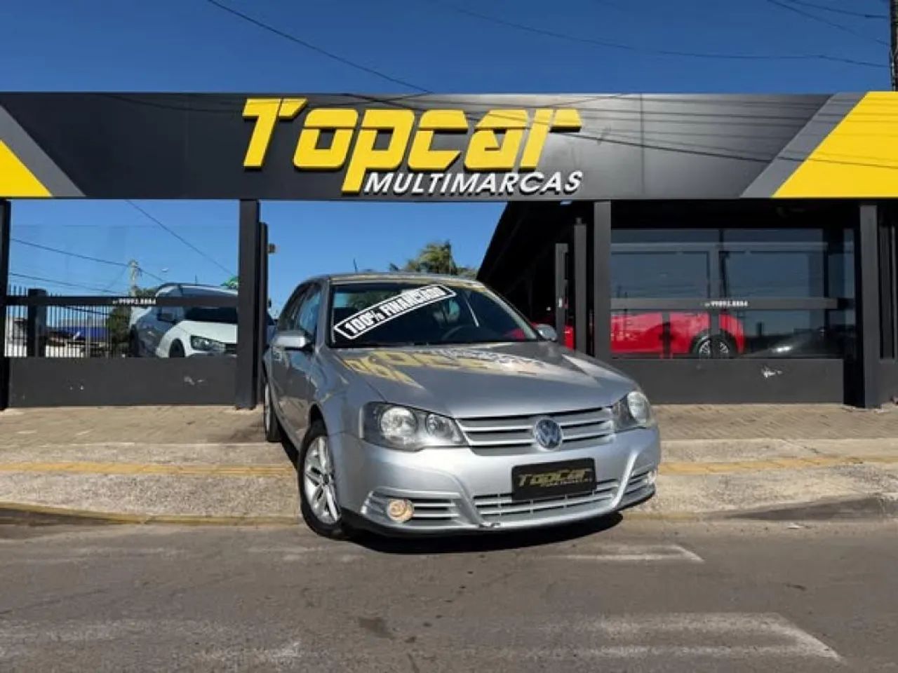 Volkswagen Golf Golf Sportline 1.6 Mi Total Flex 8V 4p 2010