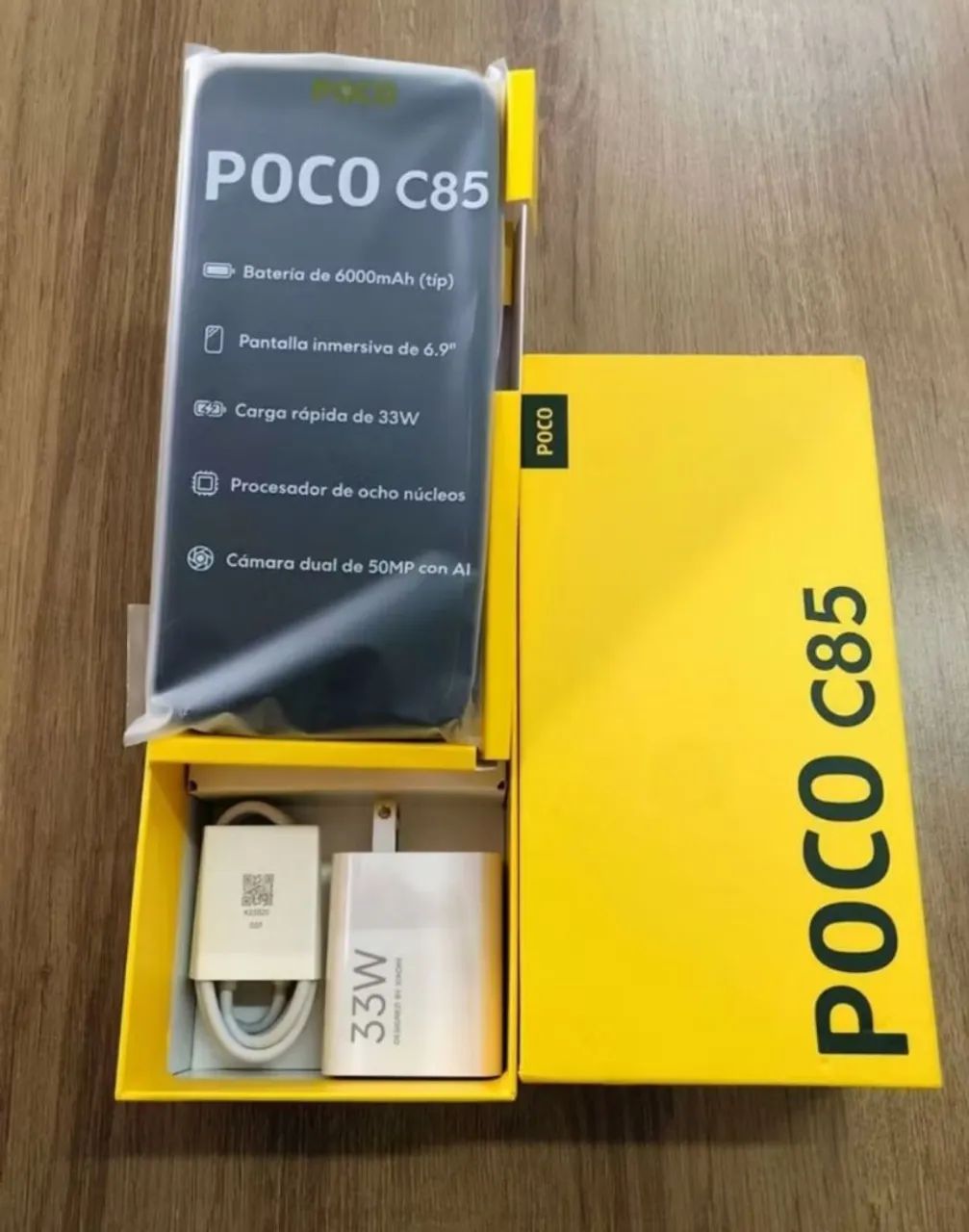 POCO C85 4G - 6GB - 128GB