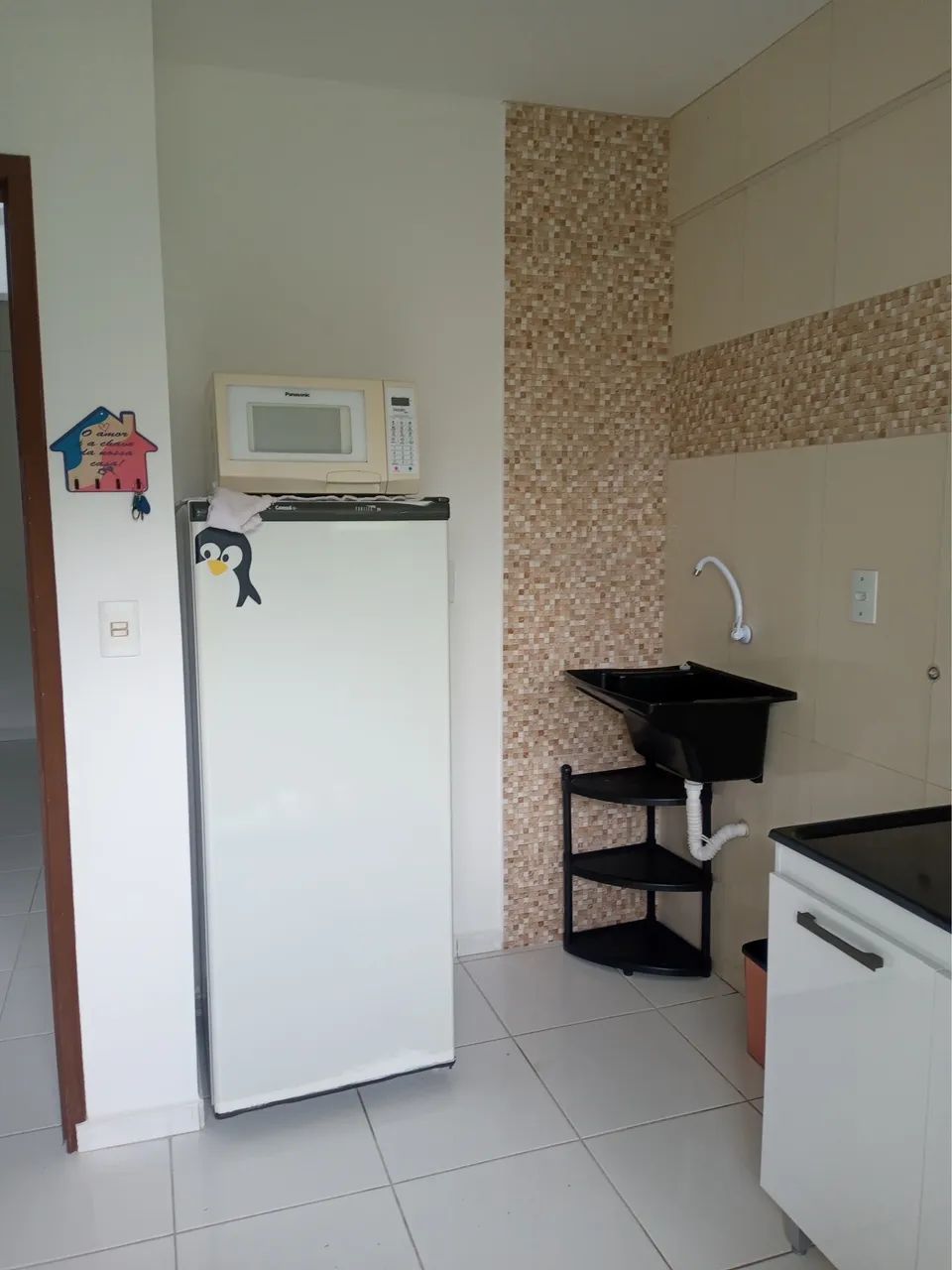 Kitnet 1 quarto mobiliada, Mar Grosso Laguna - Foto 4
