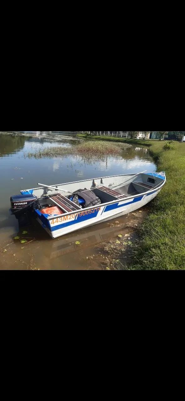 Barco  Alumínio Karibe