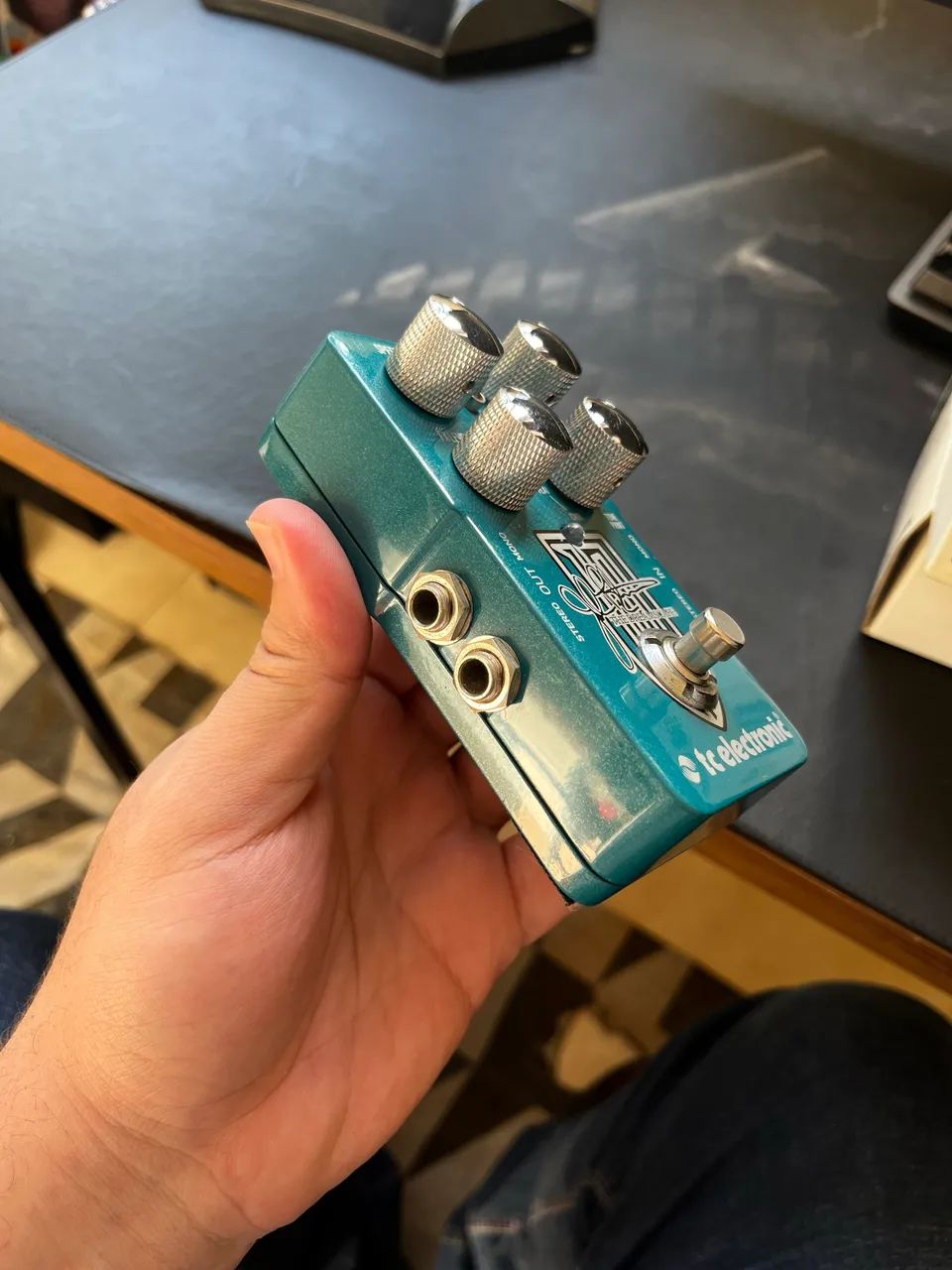 Pedal The Dreamscape TC Eletronic - Foto 4