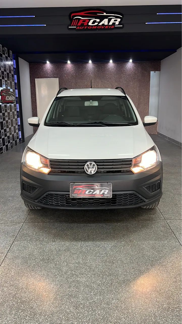 Volkswagen Saveiro Robust 1.6 Total Flex 8V CD 2020 - Foto 2