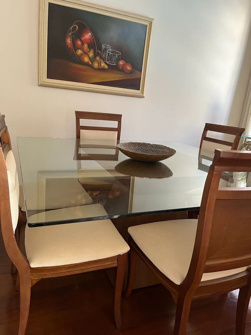 Mesa sala jantar  6 cadeiras perfeita - Foto 3