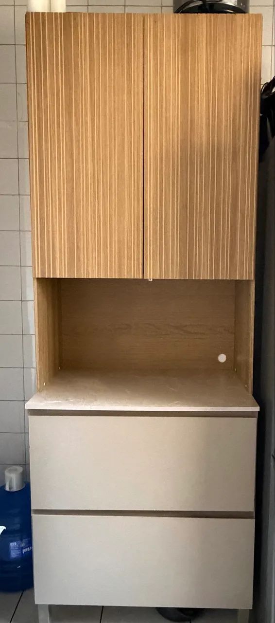 Armário de Cozinha com Balcão 