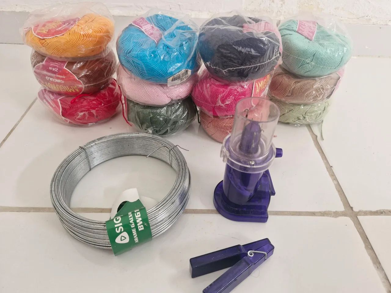 Tricolin para enfeite 