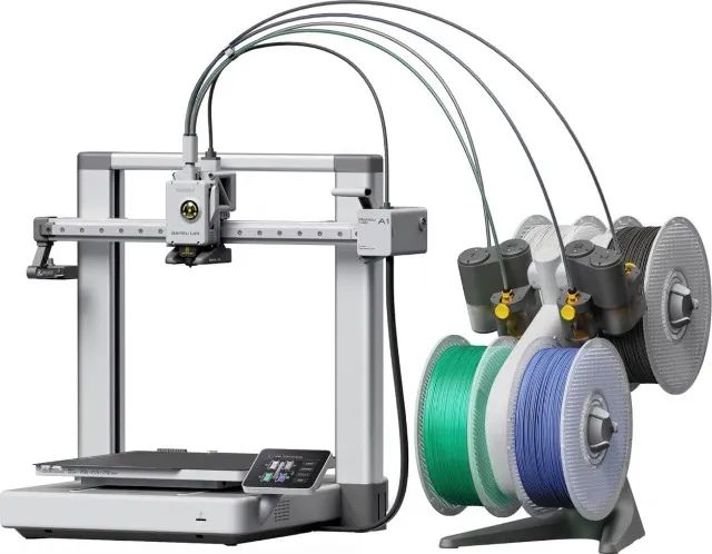 Impressora 3D Bambu Lab A1 + AMS Lite (Combo)