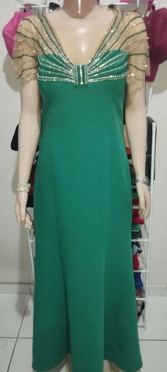 Vestido Verdes Mares - Foto 3