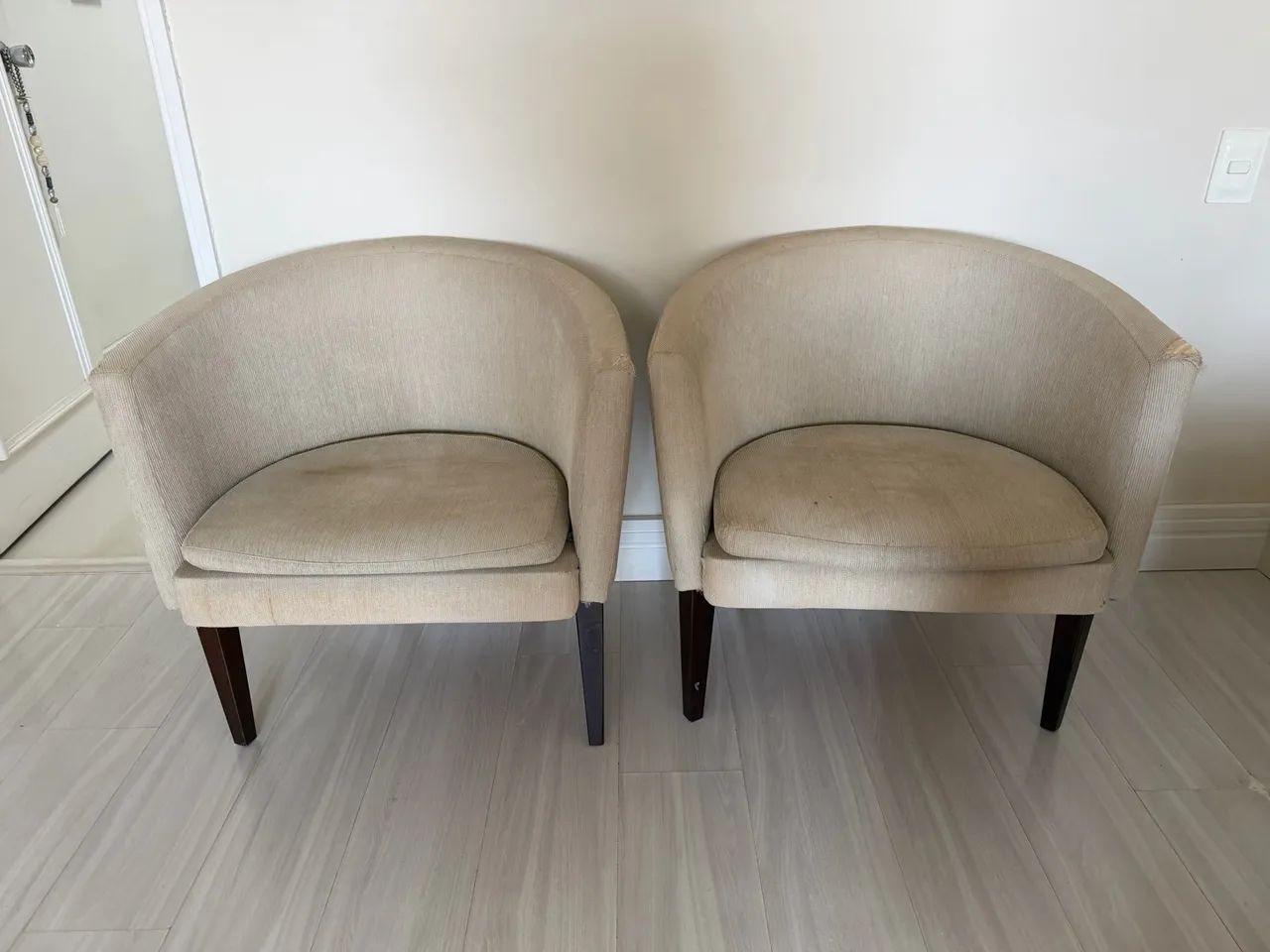 Poltrona em Suede - Foto 2