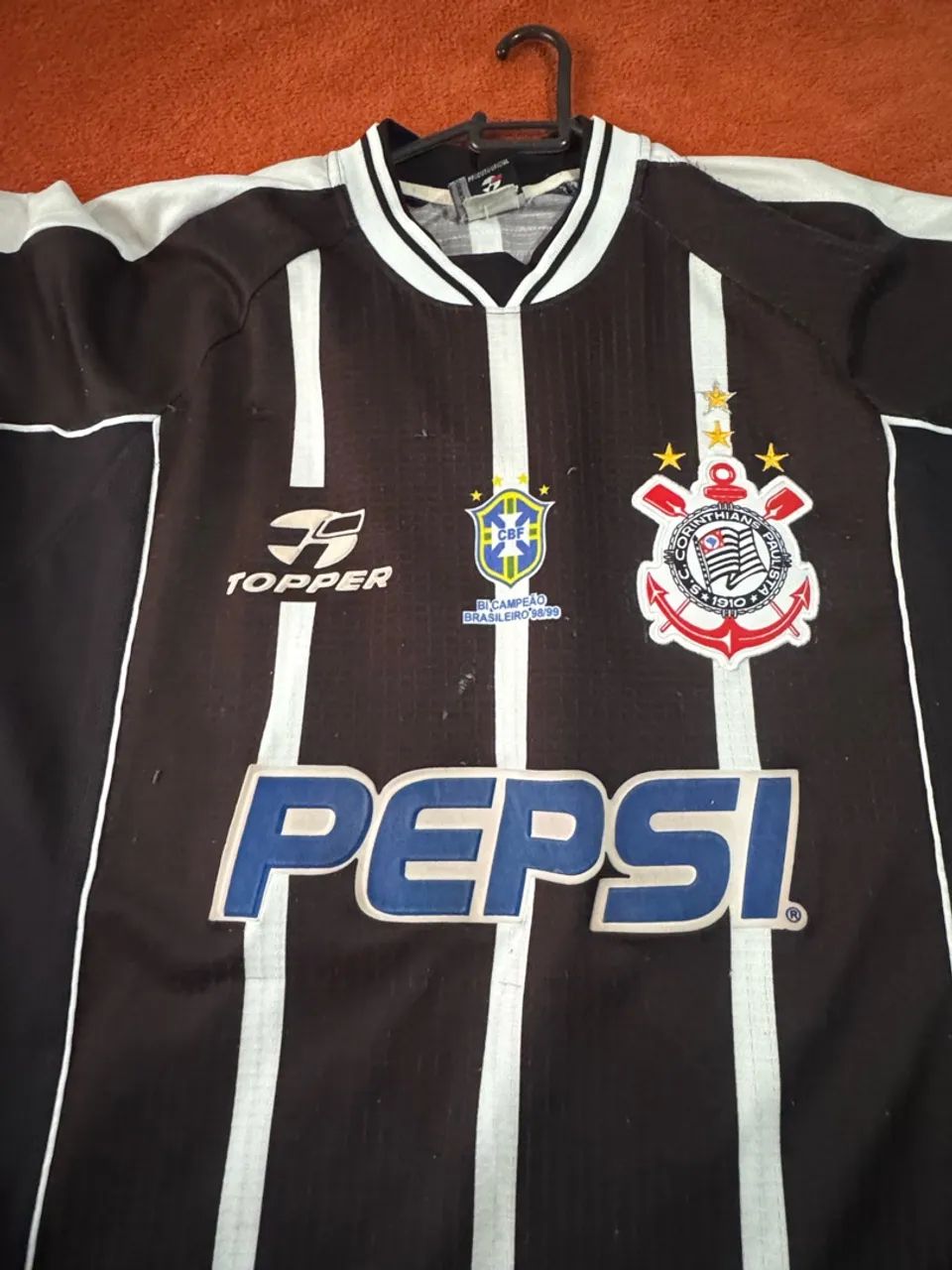 Camisa oficial Corinthians ano 2000