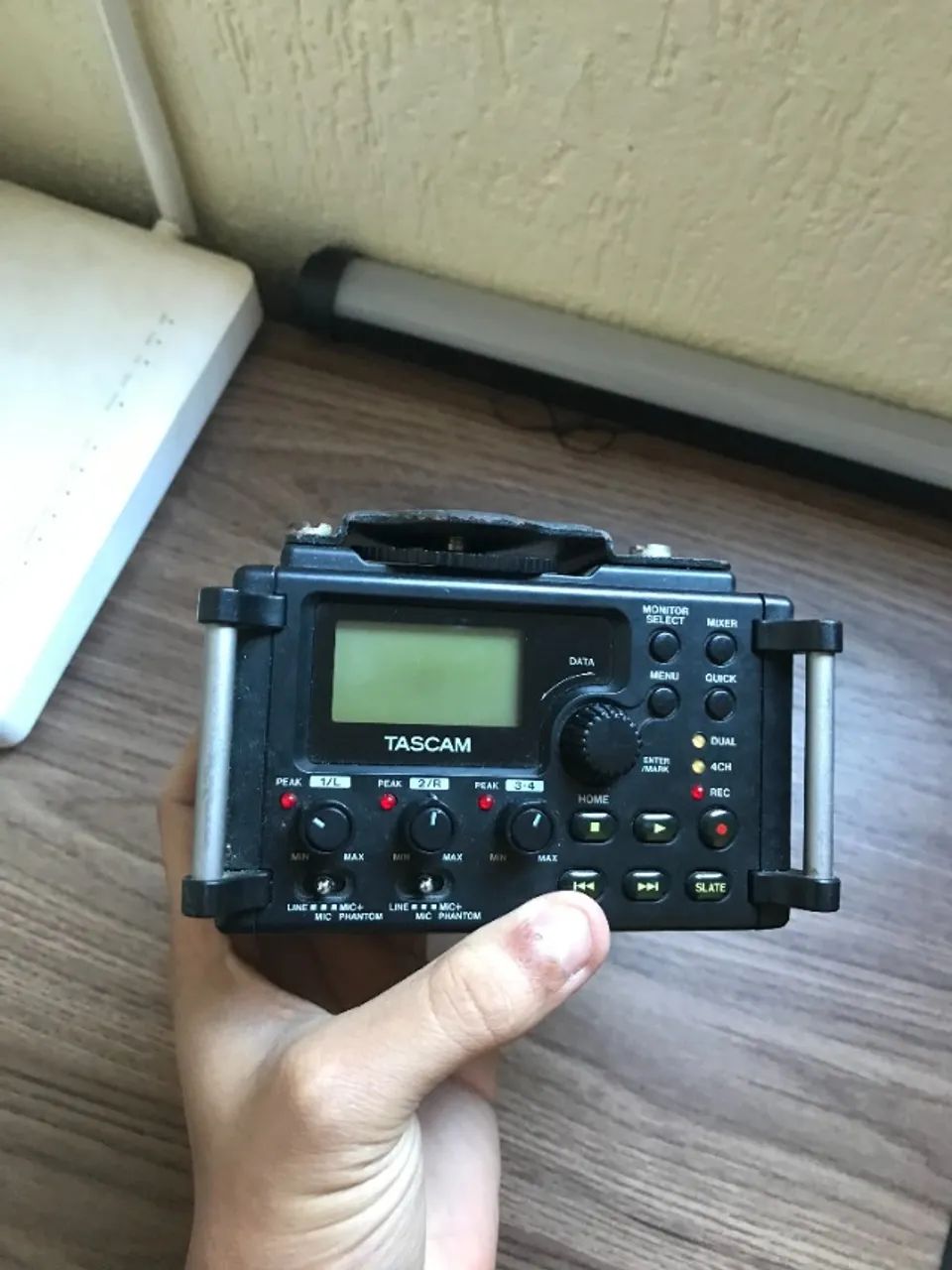 Gravador Tascam Dr-60dmki