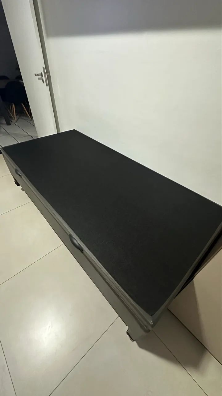 Cama box baú blindada com cama auxiliar  - Foto 3