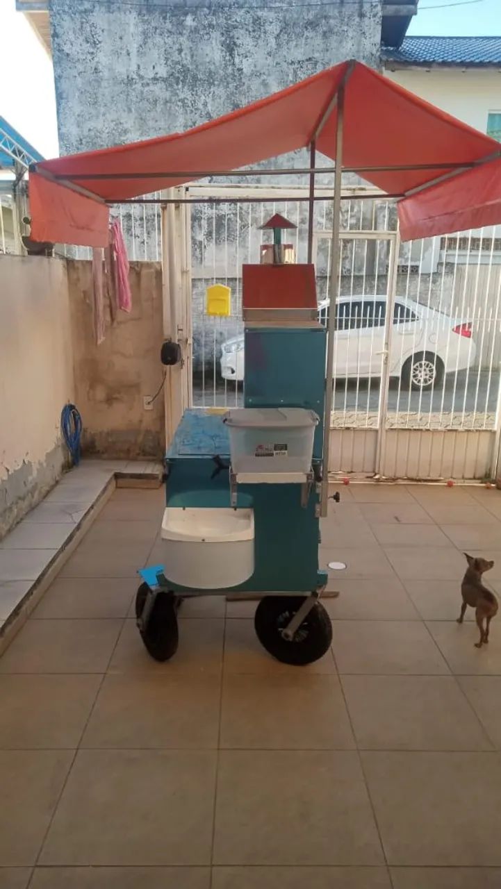 Carrinho de lanche praia - Foto 2