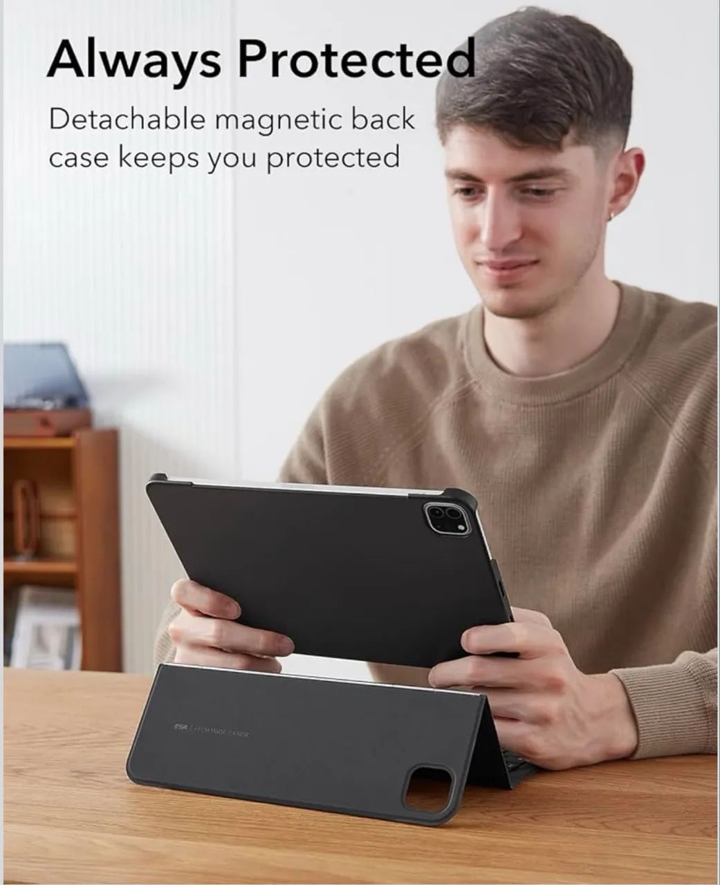 ESR Ascend Keyboard Case para iPad Pro 12.9 2022/2021/2020/2018 - Foto 6