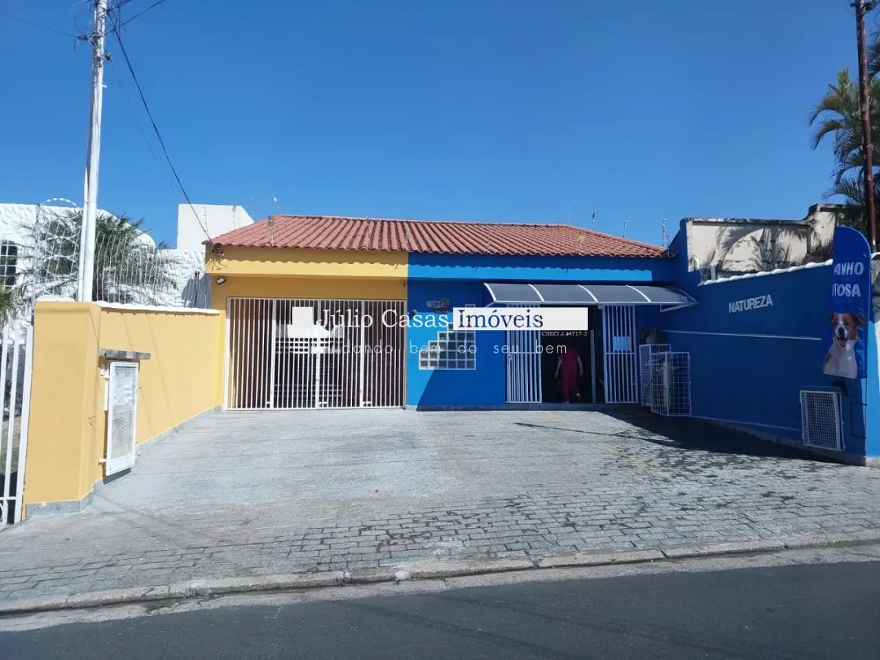 Casa comercial para aluguel