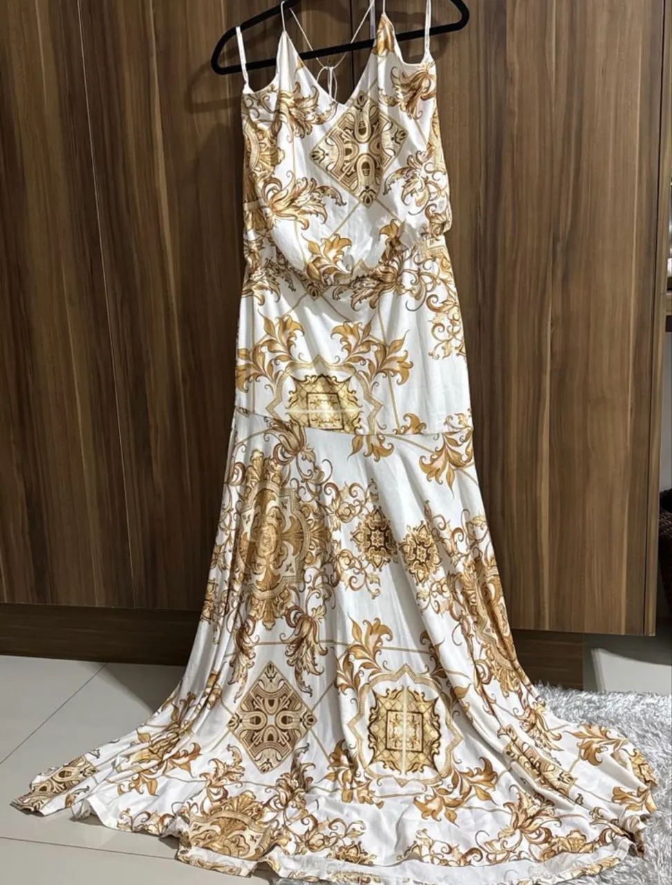 Vestido elegante Lança Perfume G - Foto 2