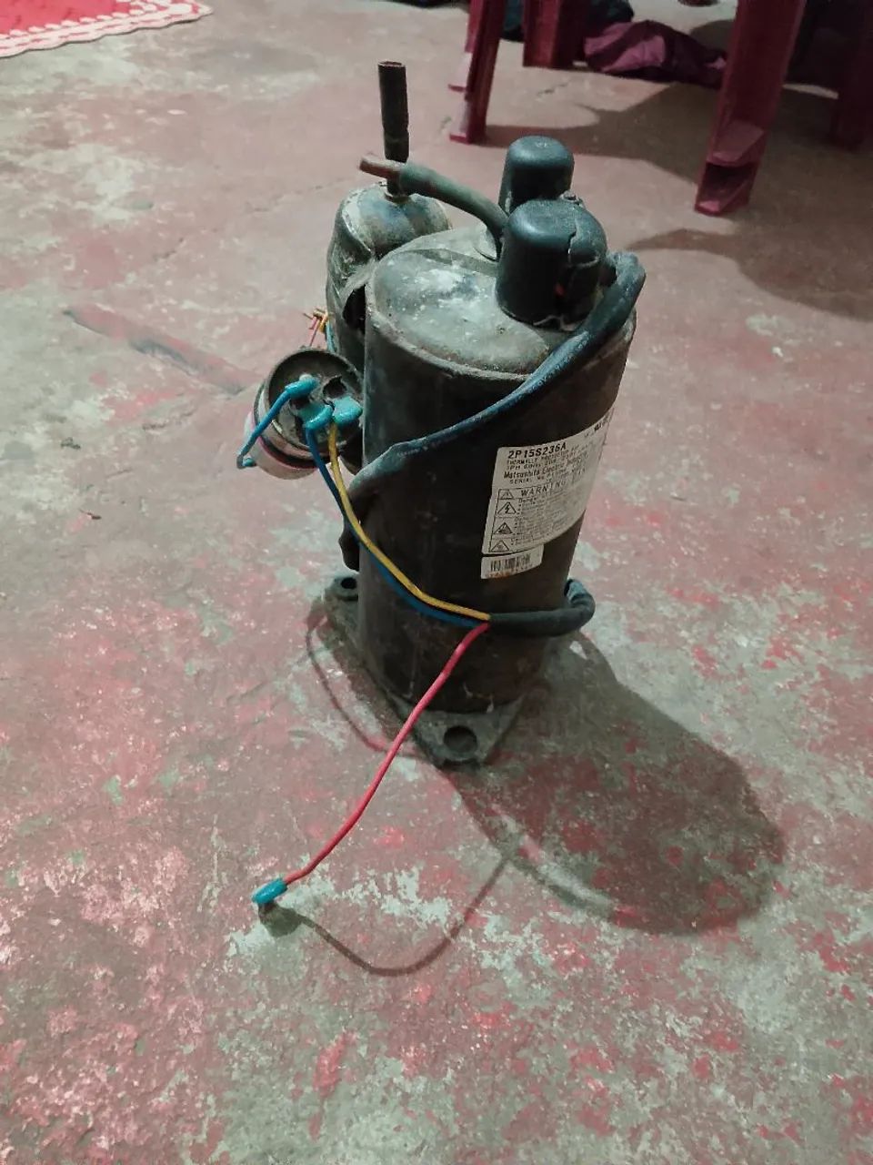 Compressor de ar bivolt por apenas 150 - Foto 2