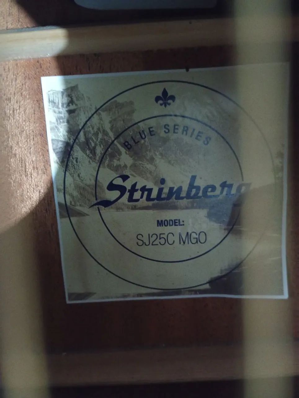 Violão strinberg folk - Foto 2