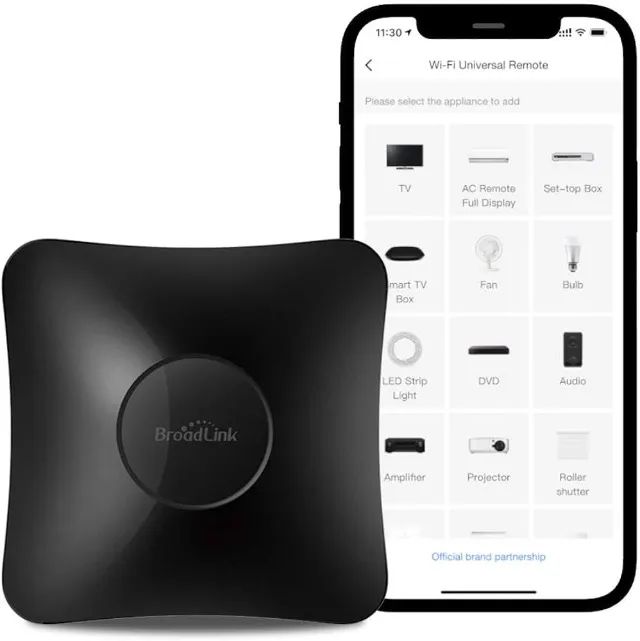 Controle Universal Broadlink RM4 Pro (IR + RF) - Ideal p/ Alexa, Google e Home Assistant - Foto 2