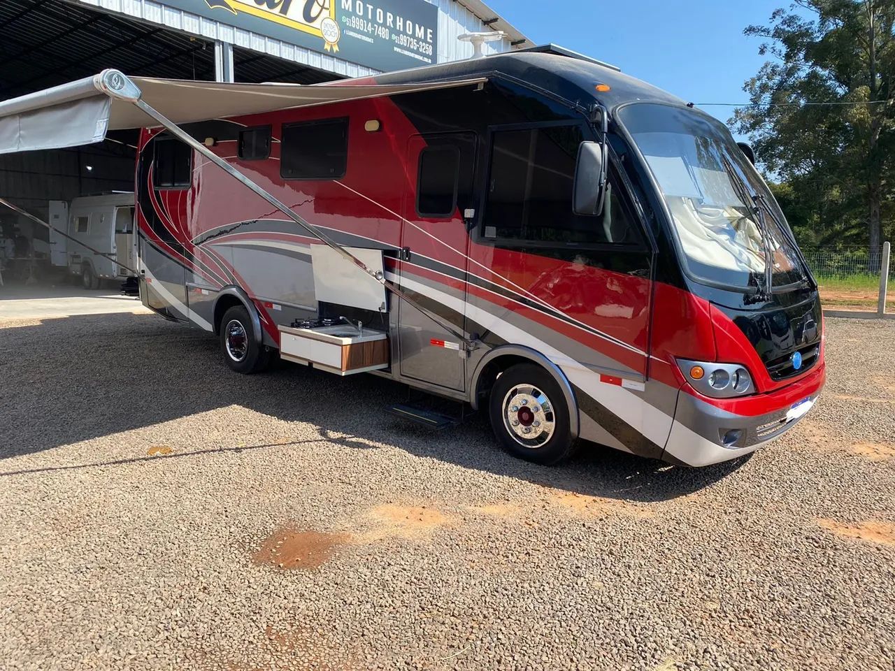 Motorhome 8.120 2007
