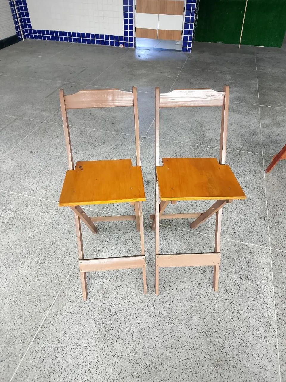 Mesas com cadeiras
