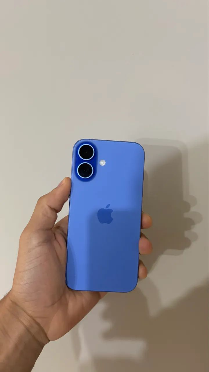 iPhone 16 128GB Azul  - Foto 3