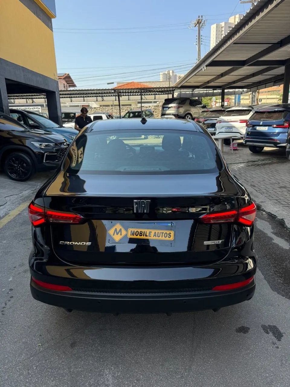 Fiat Cronos Drive 1.0 6V 2026 - Foto 5