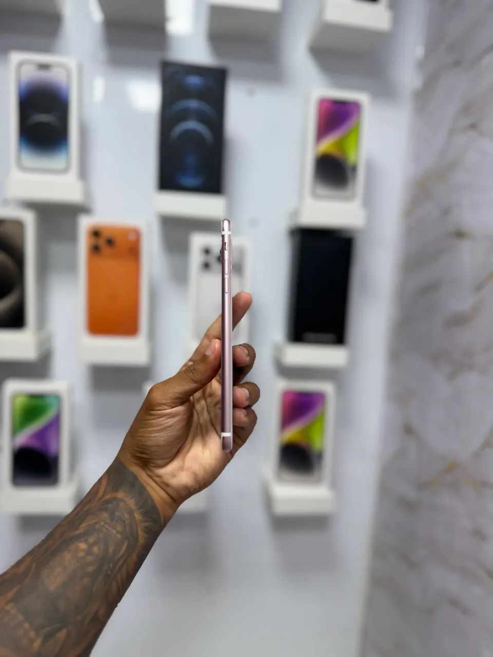IPHONE 7 PLUS 128GB rosa - Celulares e Smartphones - Samambaia Sul