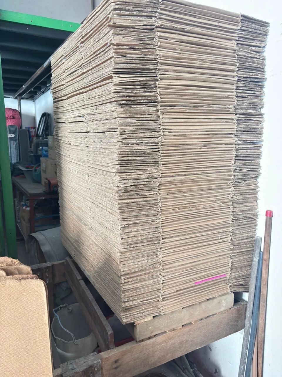 Caixa de papelão de ovos, excelente para armazenagem e mudança. ÚLITMAS UNIDADES  - Foto 3