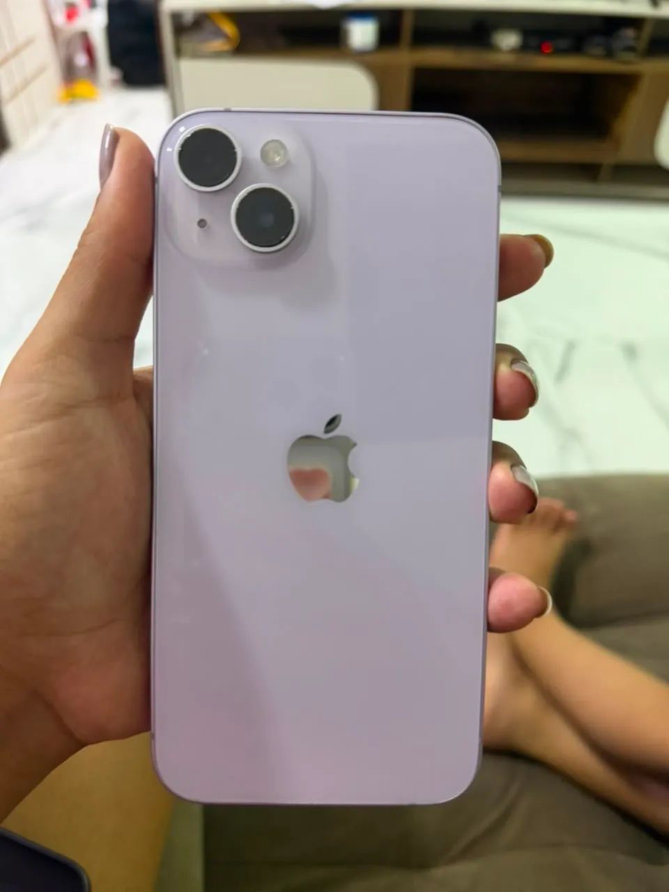 iPhone 14 PLUS LILÁS  - Foto 2