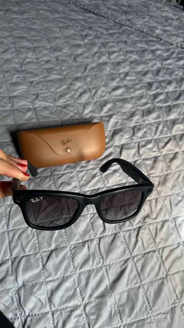 Óculos inteligente Ray-Ban Meta Wayfarer - Foto 2