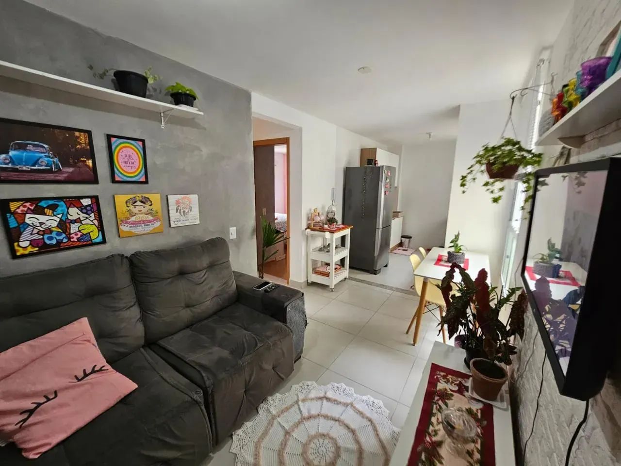 APARTAMENTO 02 DORMITORIOS COM VAGA - Foto 4