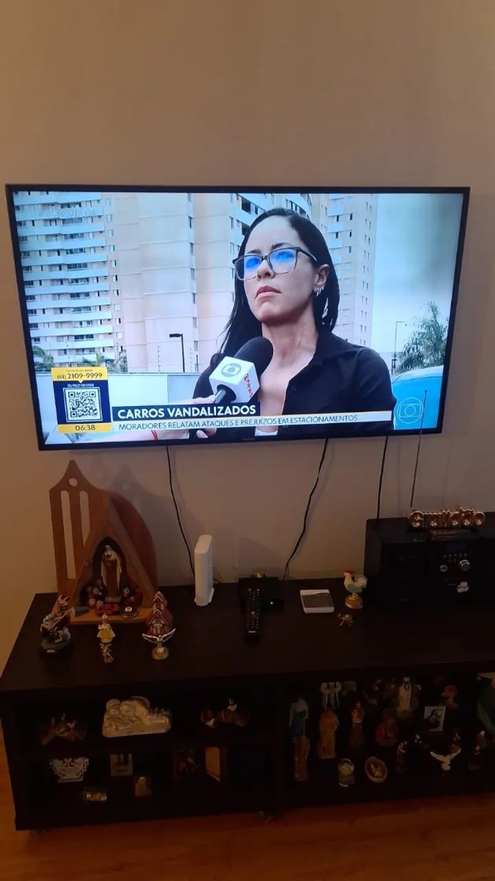 TV Smart Samsung LED 55 polegadas - Foto 2