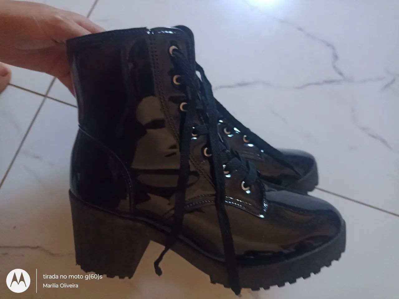 Bota conturno - Foto 2