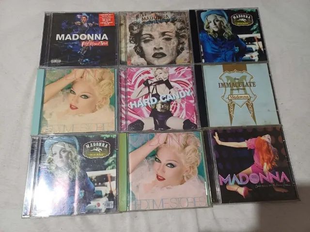 CD Madonna (Lote)
